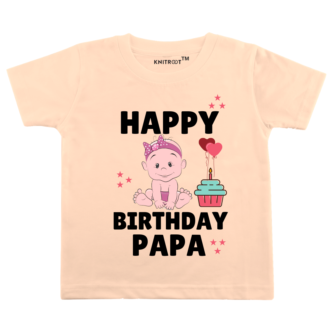 Happy Birthday Papa (2) Tee