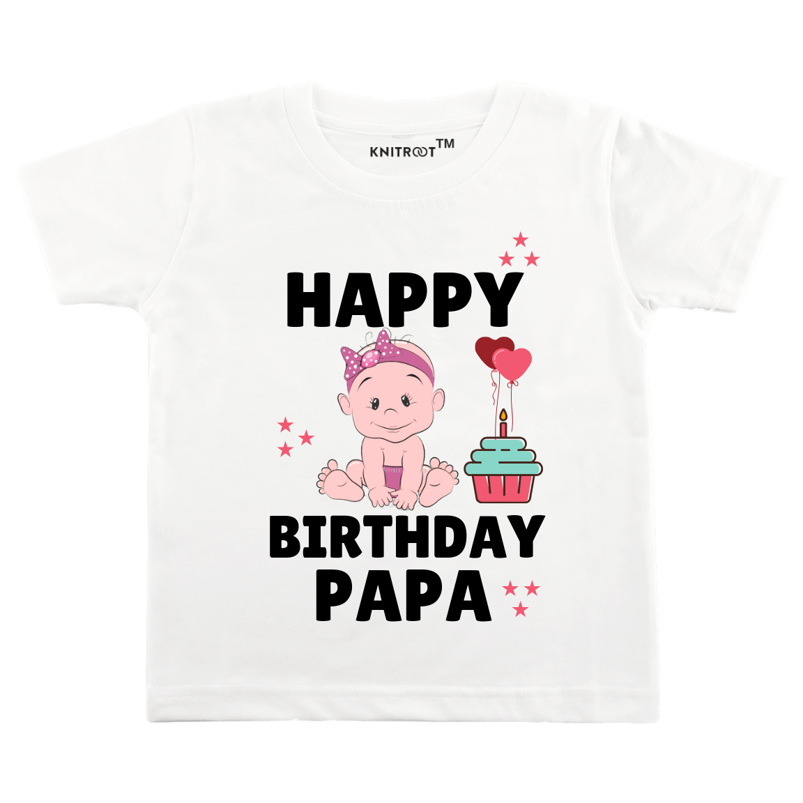 Happy Birthday Papa (2) Tee