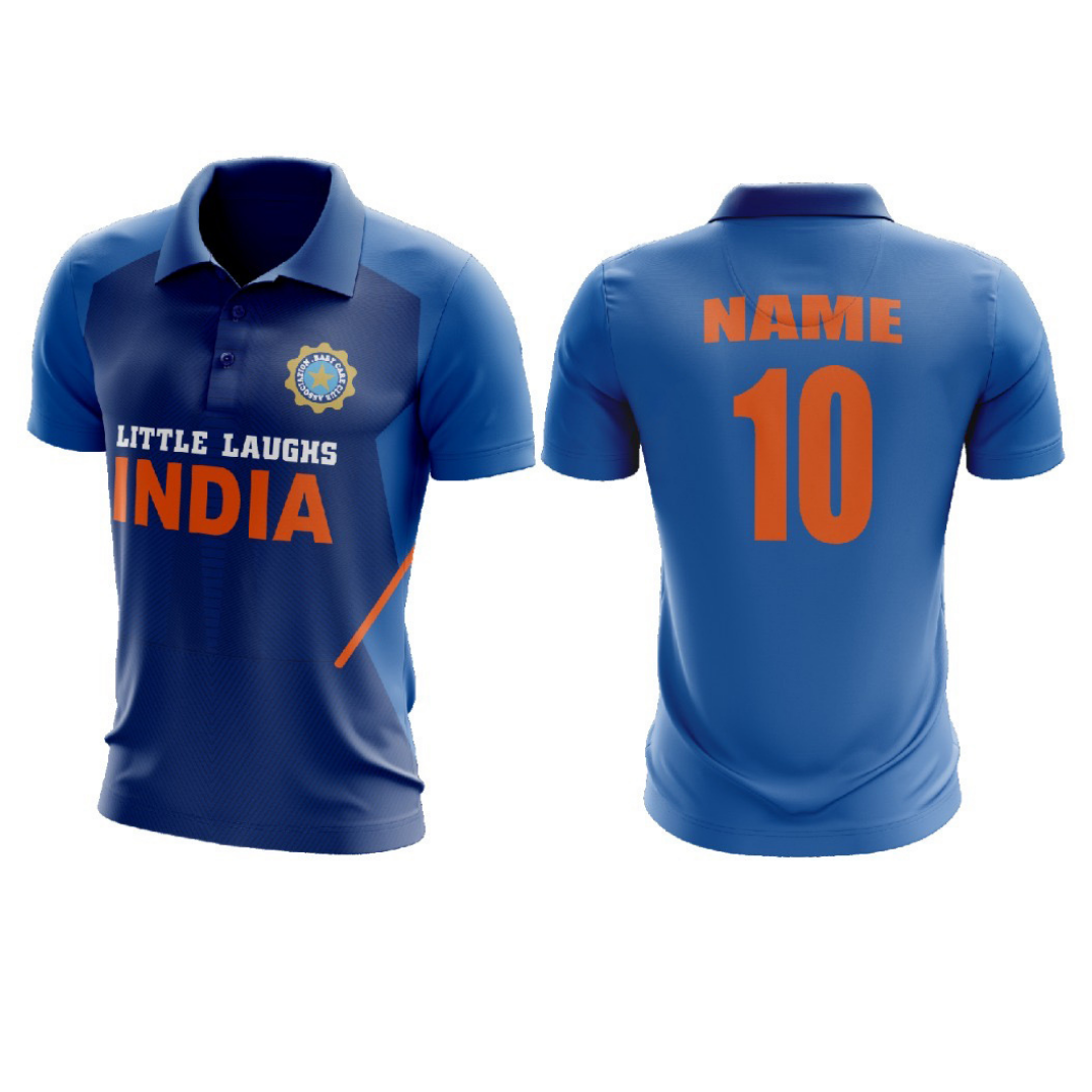 Team India Inspired Baby Jersey
