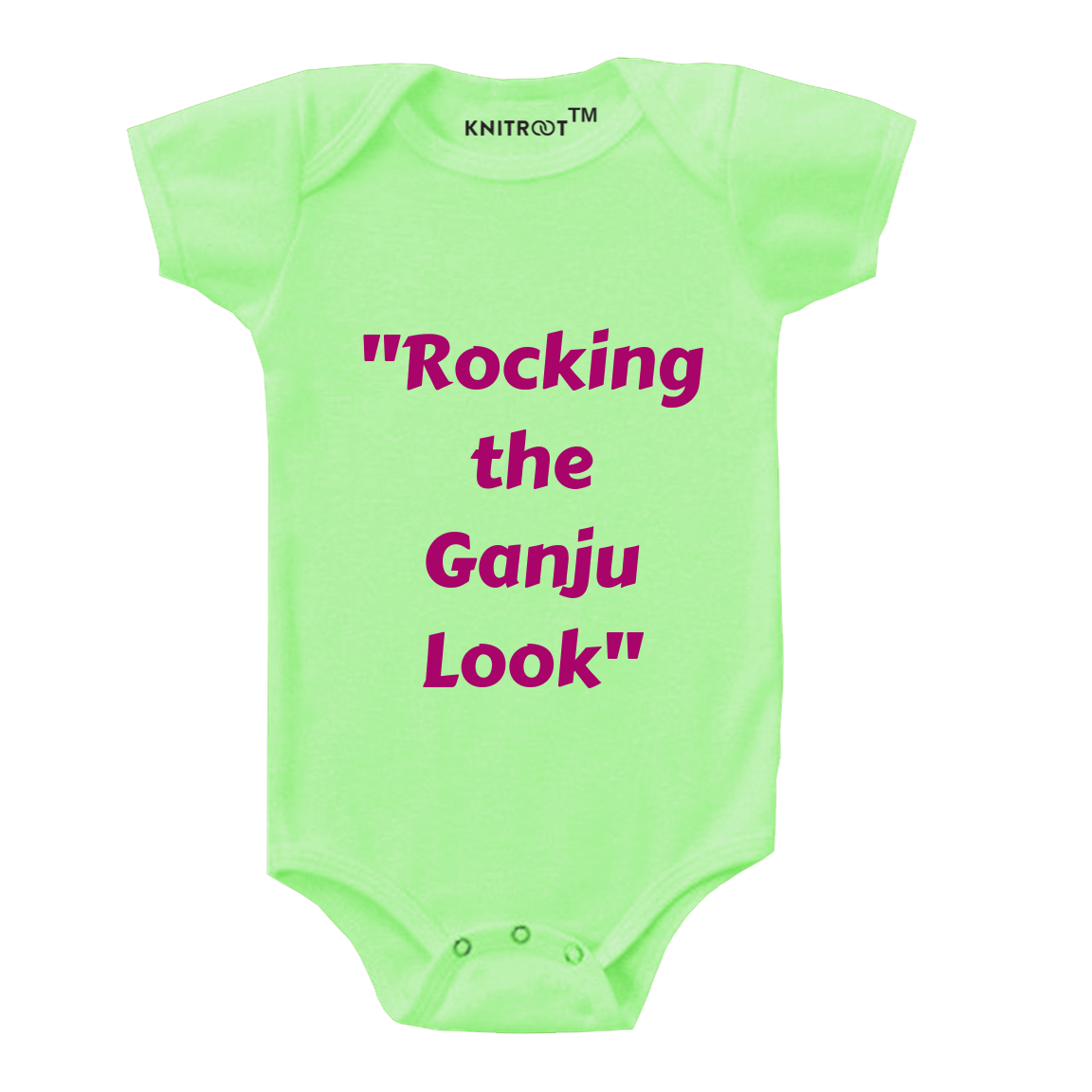 Rocking The Ganju Look Onesie