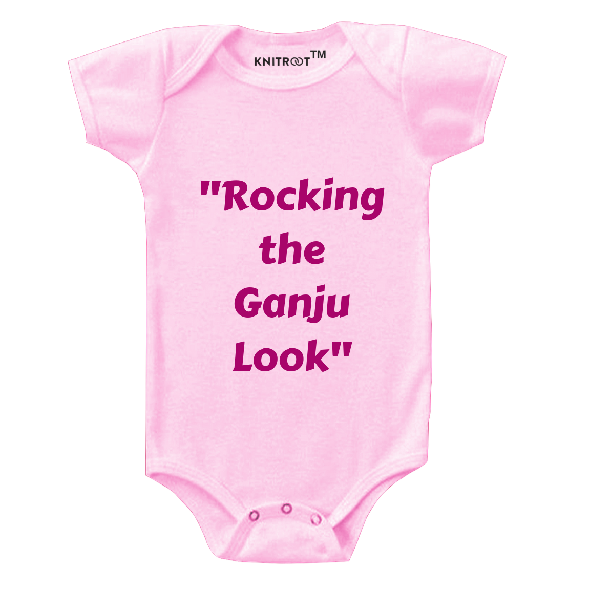 Rocking The Ganju Look Onesie