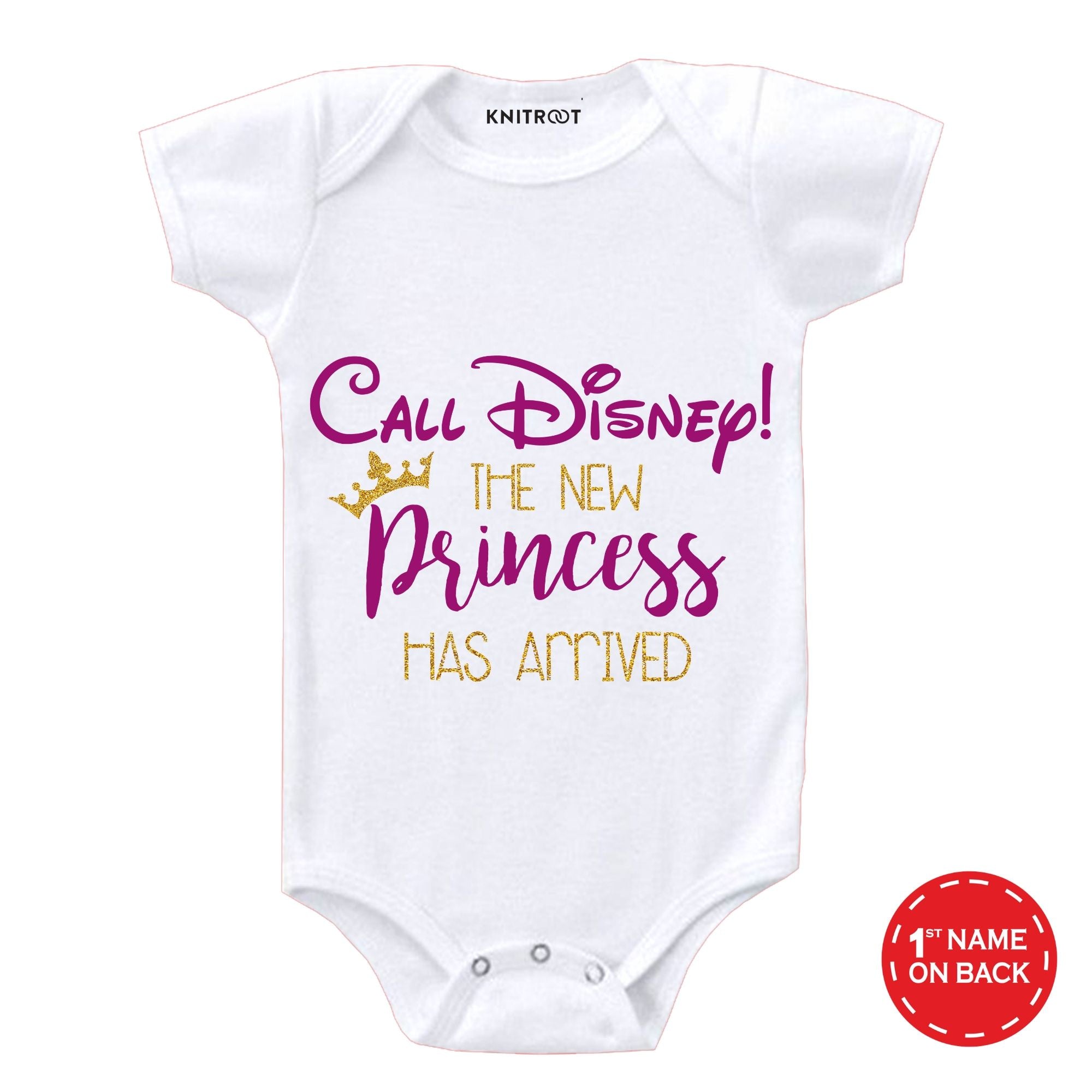 Call Disney! New Princess Has Arrived Onesie