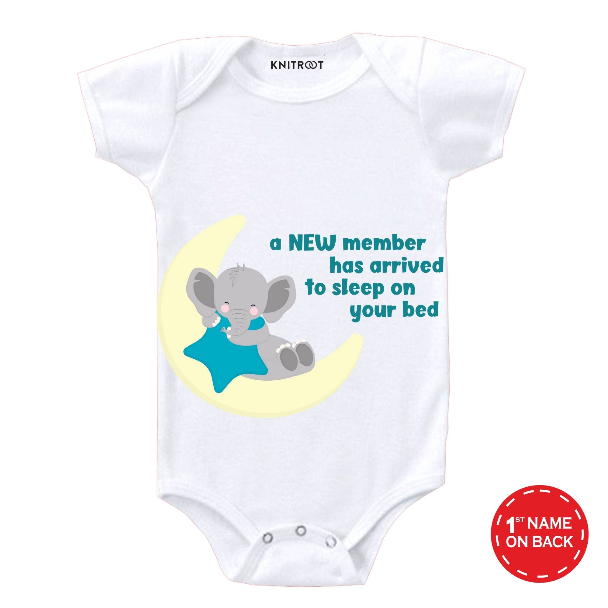 A New Member Is Arrived Onesie
