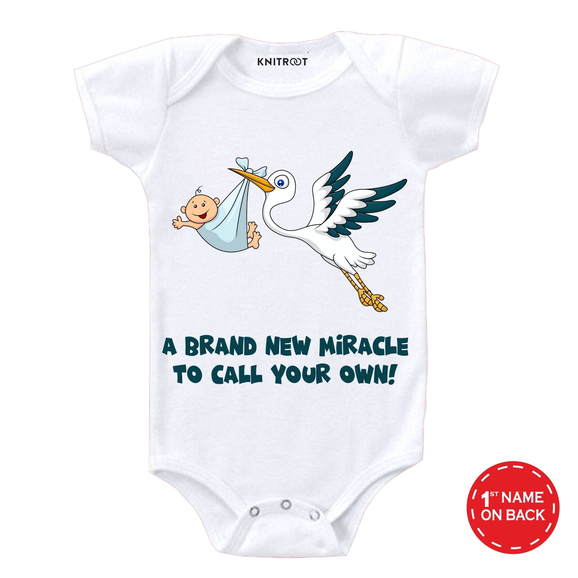A Brand New Miracle Onesie