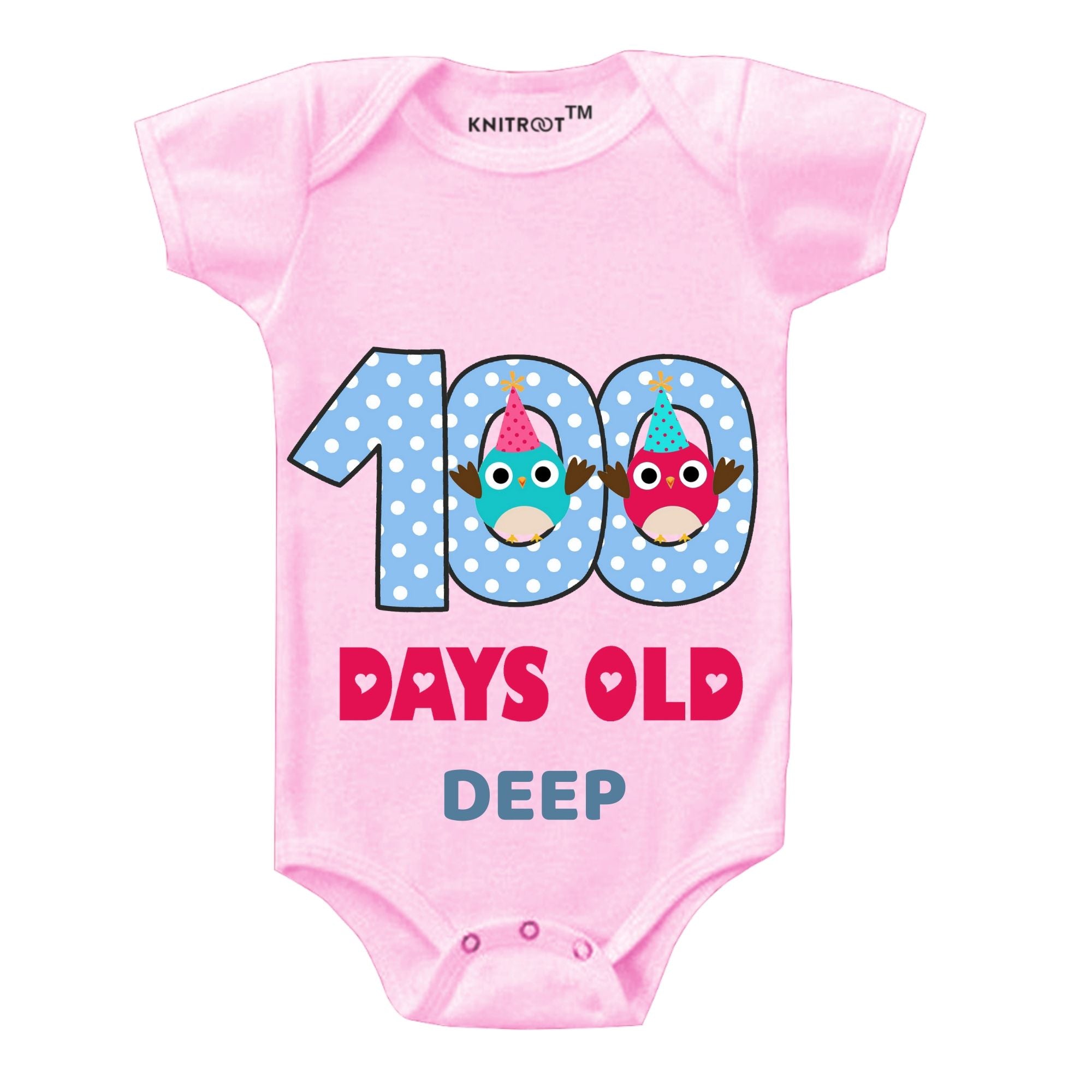 100 Days Old Onesie