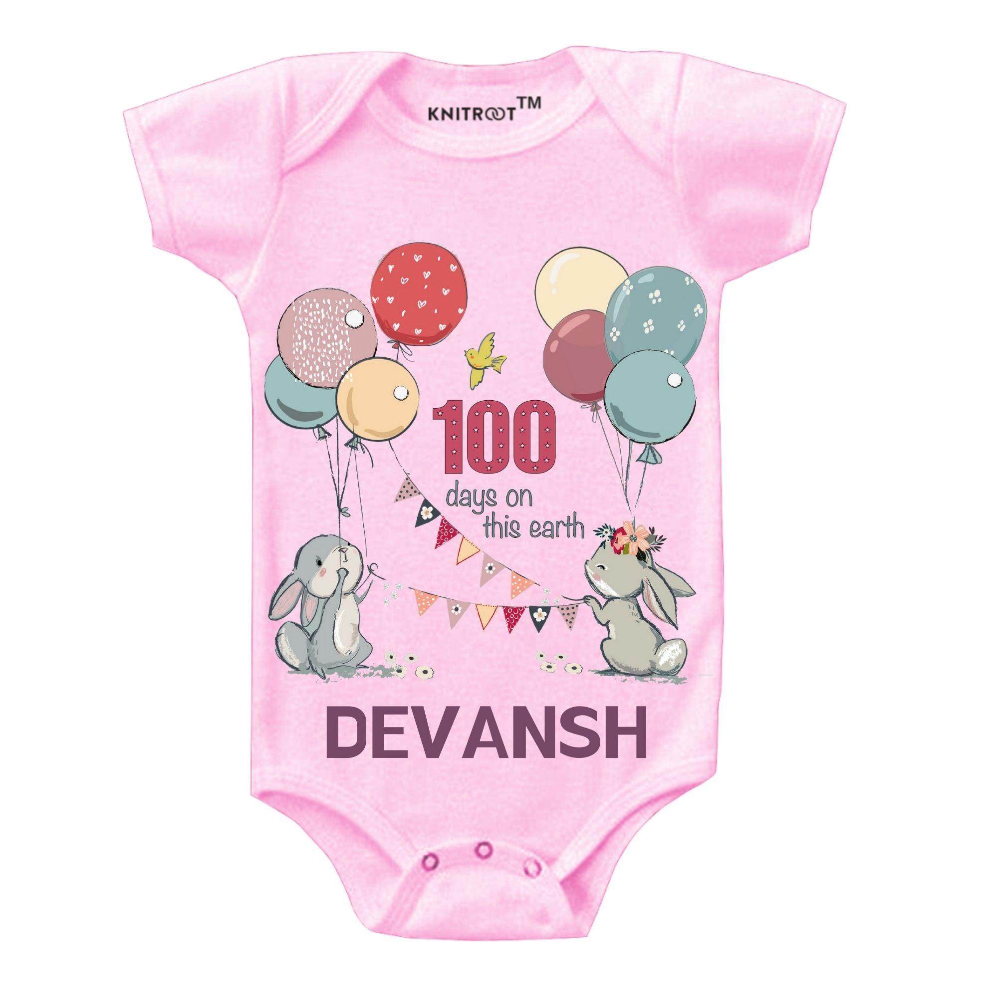 100 Days On This Earth Onesie