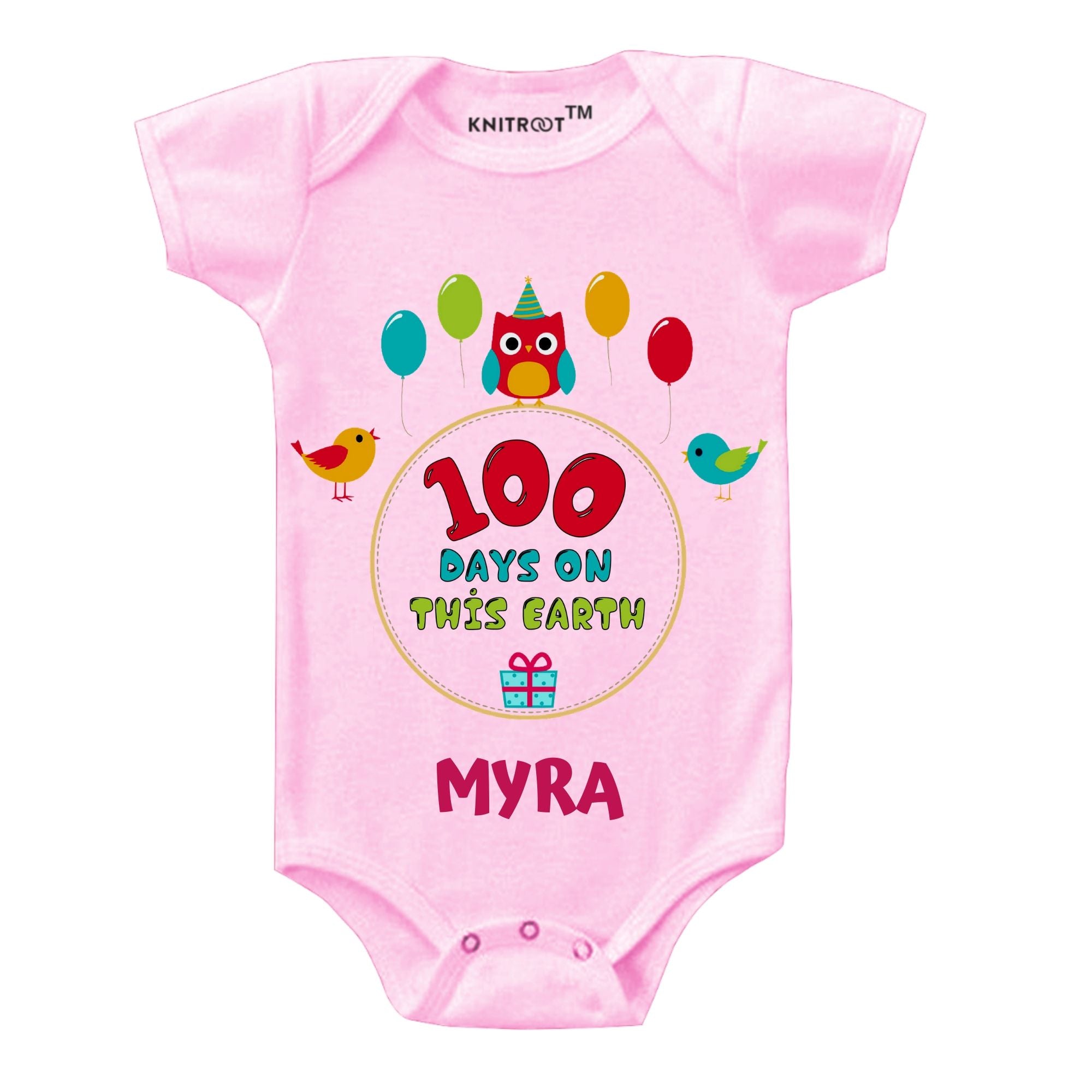 100 Days On This Earth  Onesie - 2