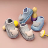 Kicks & Crawl- Mighty Mouse Baby Booties- 2 Pack