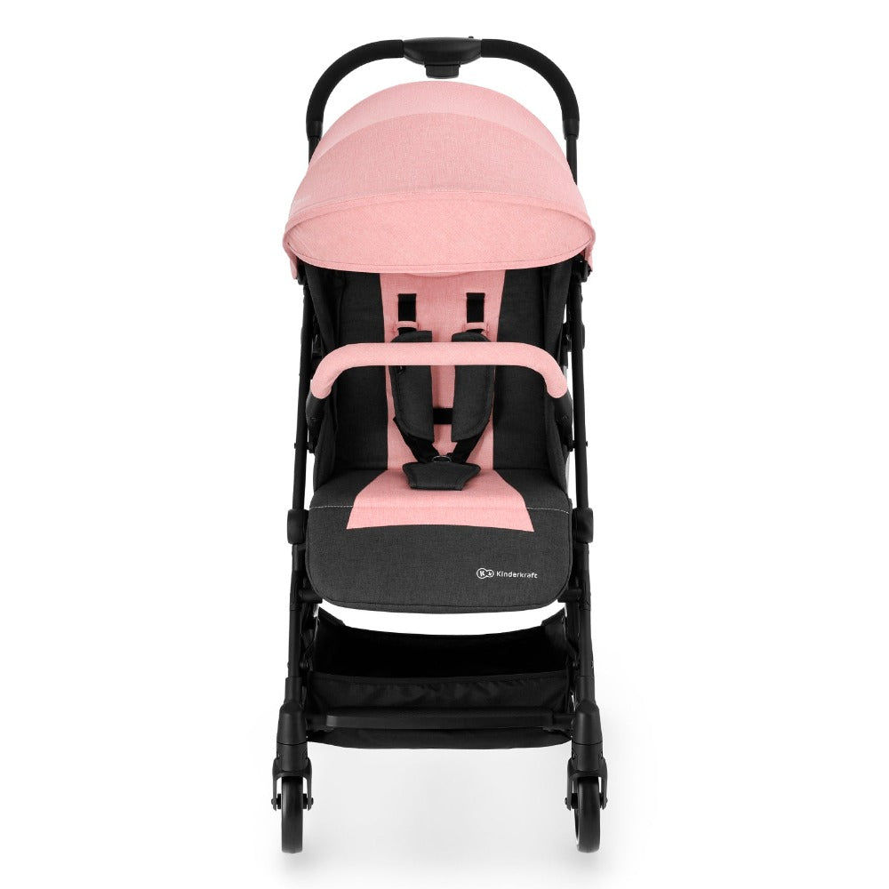 Pink cheap stroller pushchair