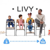 Kinderkraft Livy 4 in 1 Highchair-High Chairs-Kinderkraft-Toycra