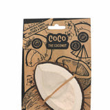 Oli & Carol Coco The Coconut Natural Rubber Teether