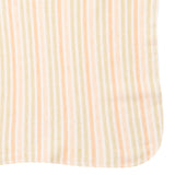 Baby Moo Wash Cloths Pack Of 5 Striped And Solid Multicolour