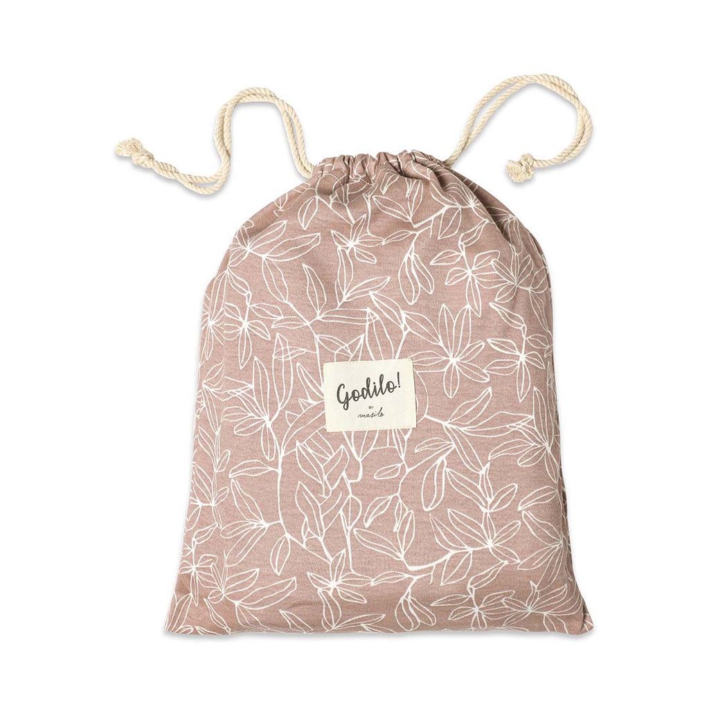 Masilo 'Godilo' Organic Cotton Baby Carrier - Leaf (From Birth to 12kgs)