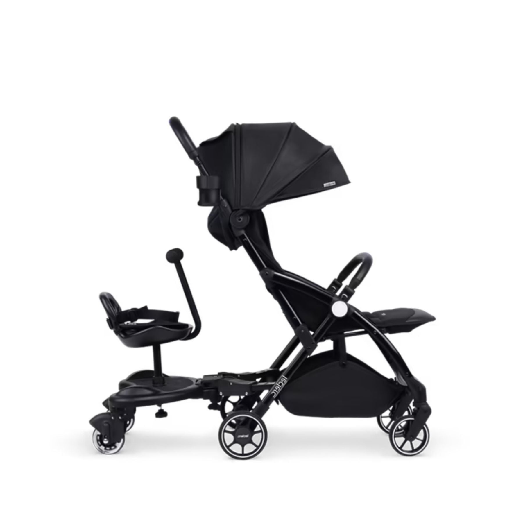 Leclerc Baby Uni Wheeled Board Black