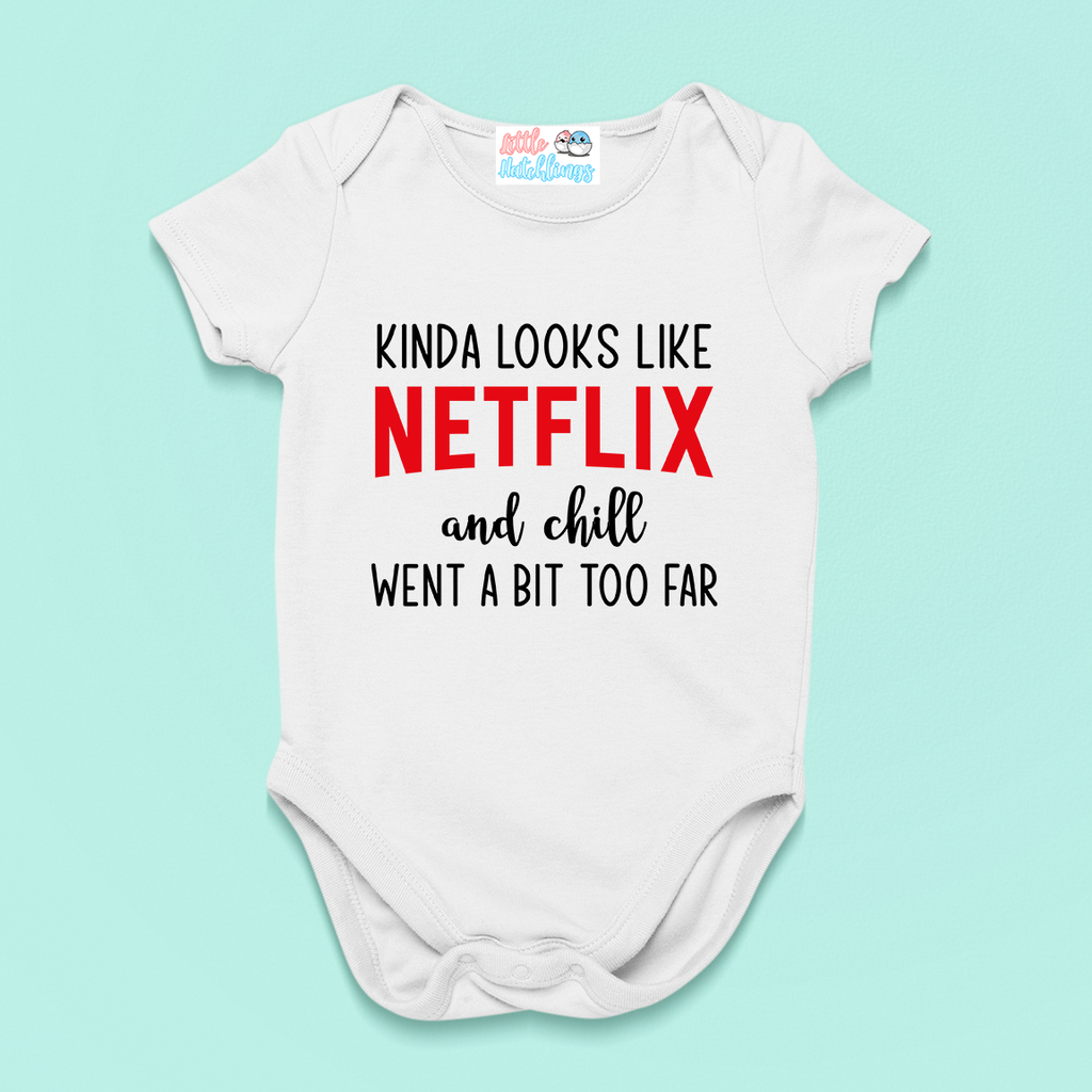 Netflix and chill onesie online