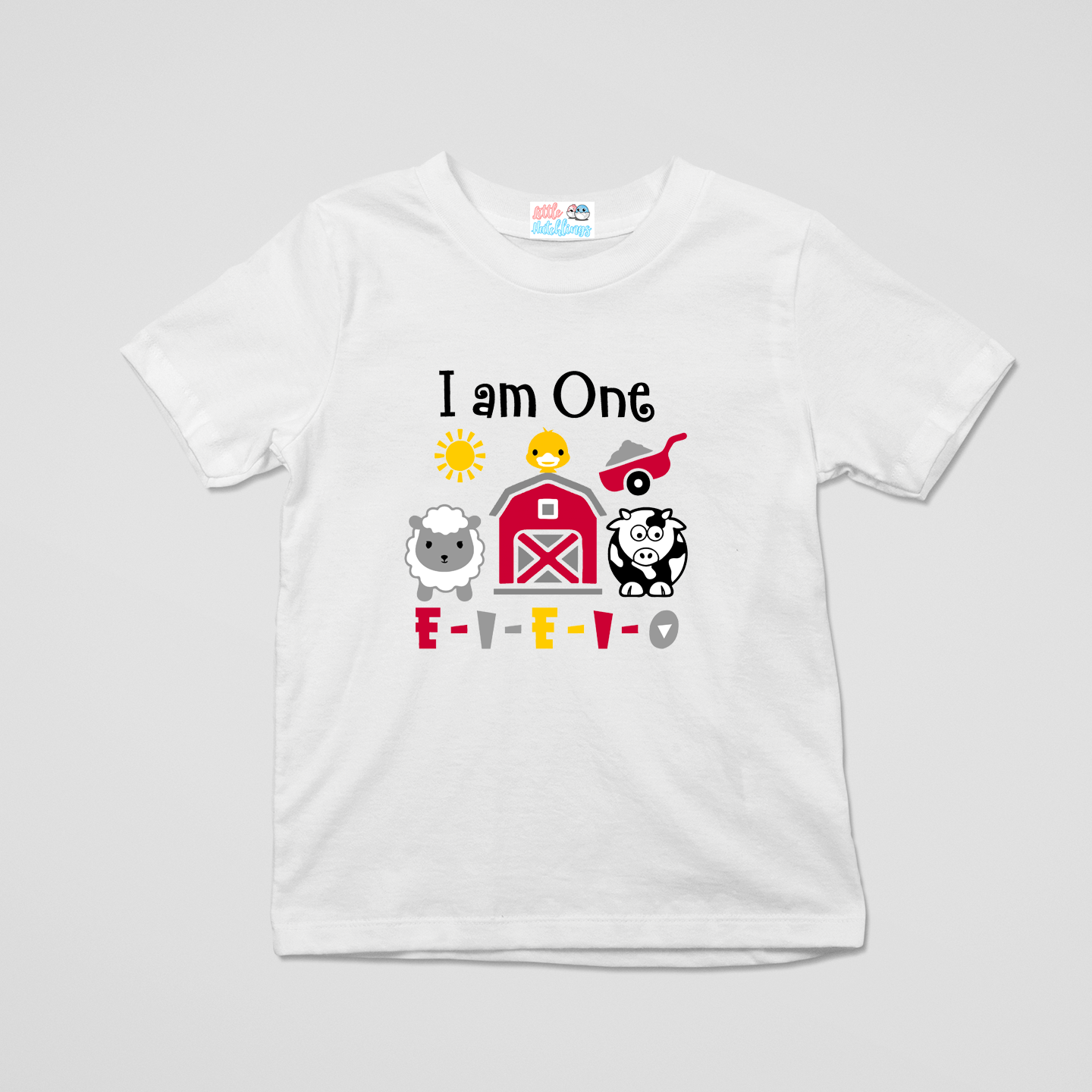 Old  MacDonald Theme First Birthday Onesie / Tshirt