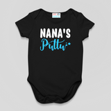Nana's Puttu Black Onesie