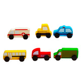 Little Jamun Community Vehicles- Set Of 6
