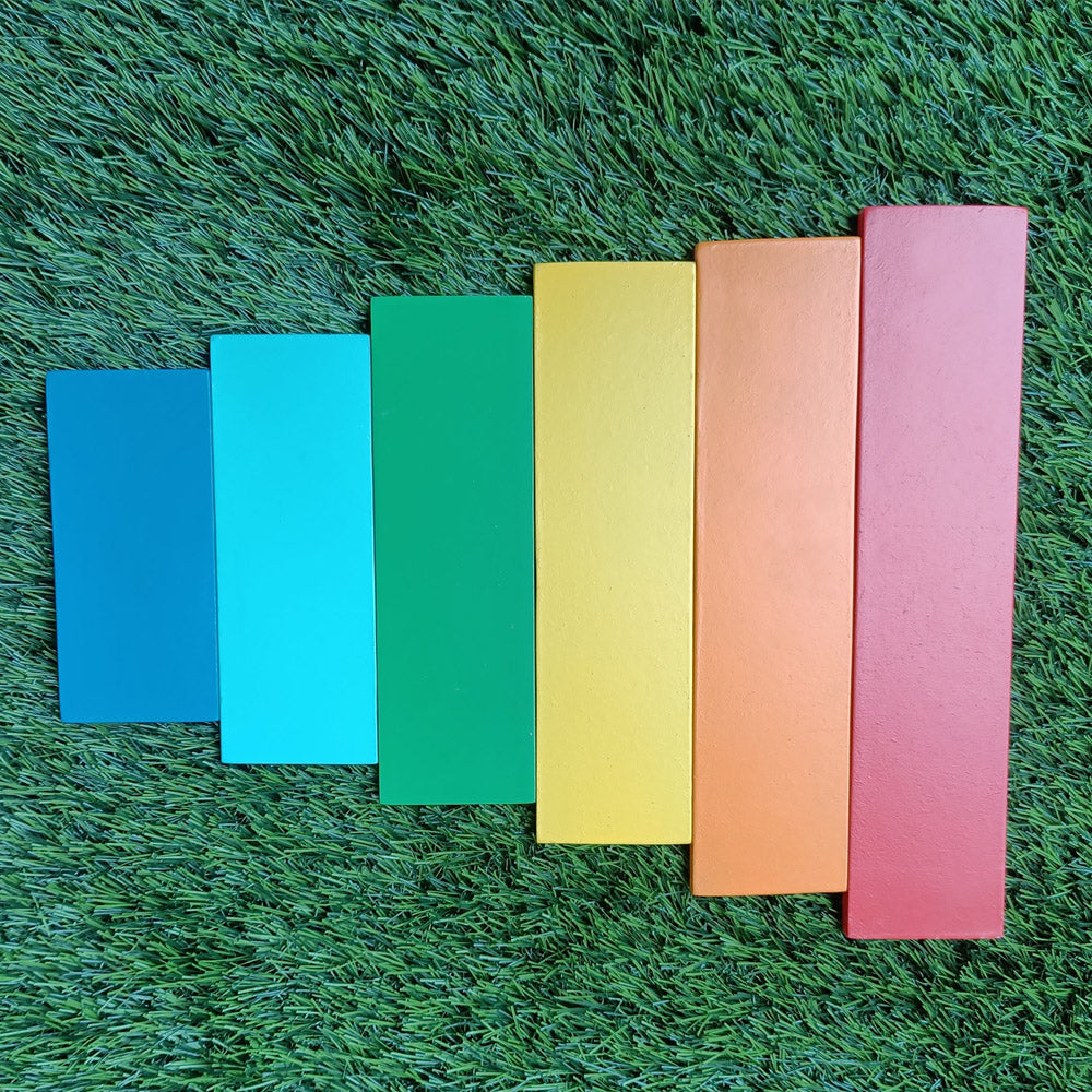 Little Jamun Rainbow & Planks- set of 7