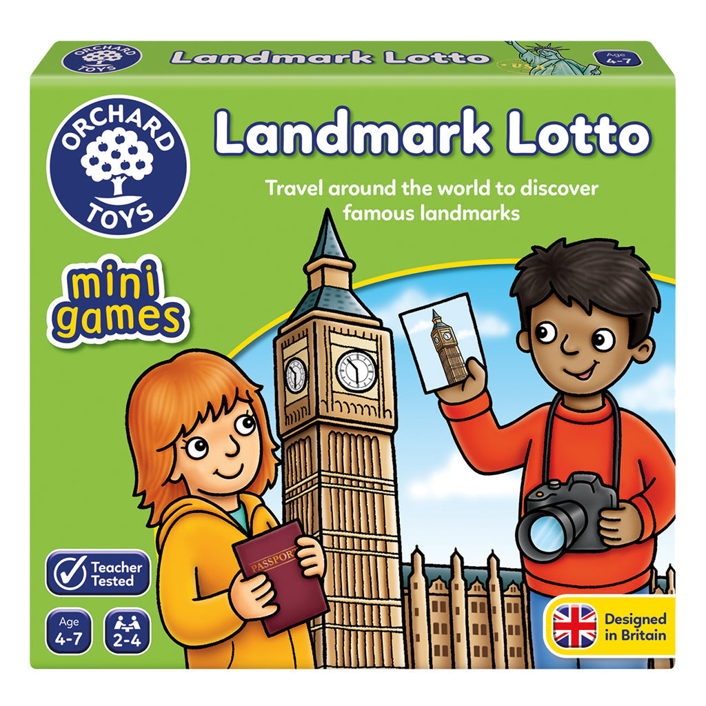 Orchard Toys - Landmark Lotto