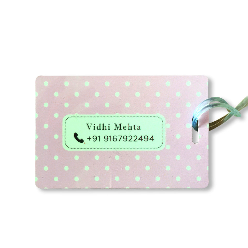 Luggage Tags - Little Lady, Set of 2