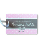 Luggage Tags- Little Lady <br> Set of 2
