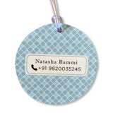 Luggage Tags - Little Man (Round), Set of 2