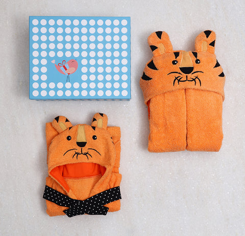 Spa Time Baby/Toddler Gift Set (Tiger) Orangr