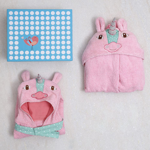 Spa Time Baby/Toddler Gift Set (Unicorn) Pink