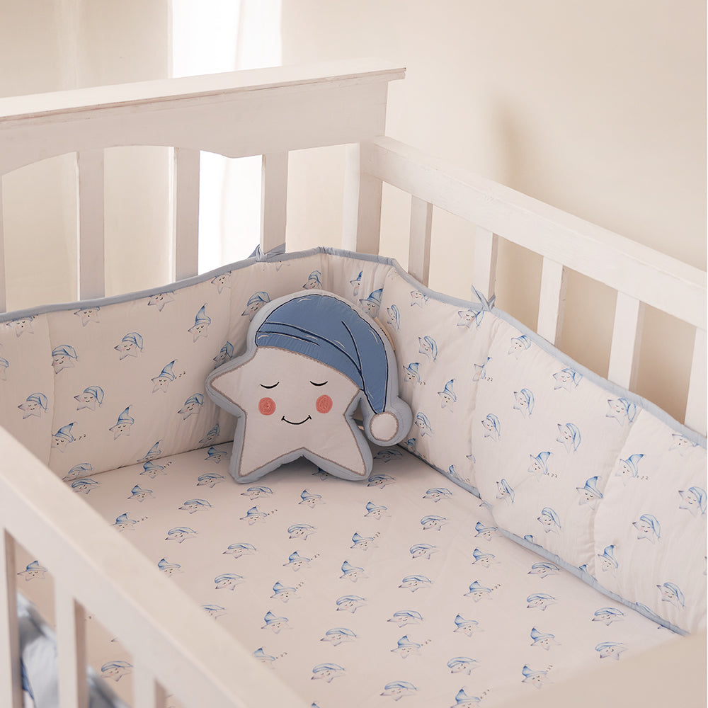 "Rockabye Baby" Crib Gift Hamper (Celestial-Blue)
