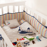 Rockabye Baby Crib Gift Hamper (Alphabets Blue)