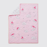 Snuggle Time" Crib Gift set (Celestial-Pink)