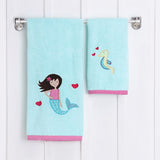 Kids Hand/Bath Towel - Magical Mermaid