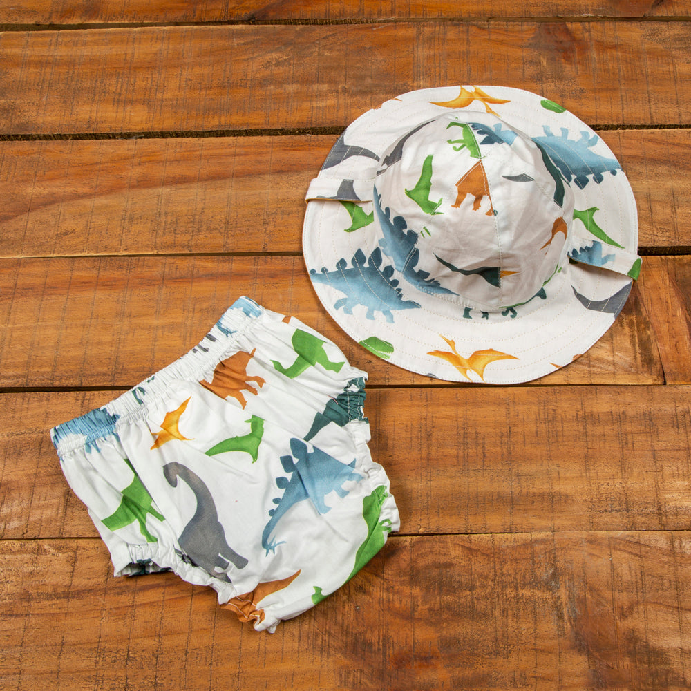 Dinosaurs Organic Sun Hat