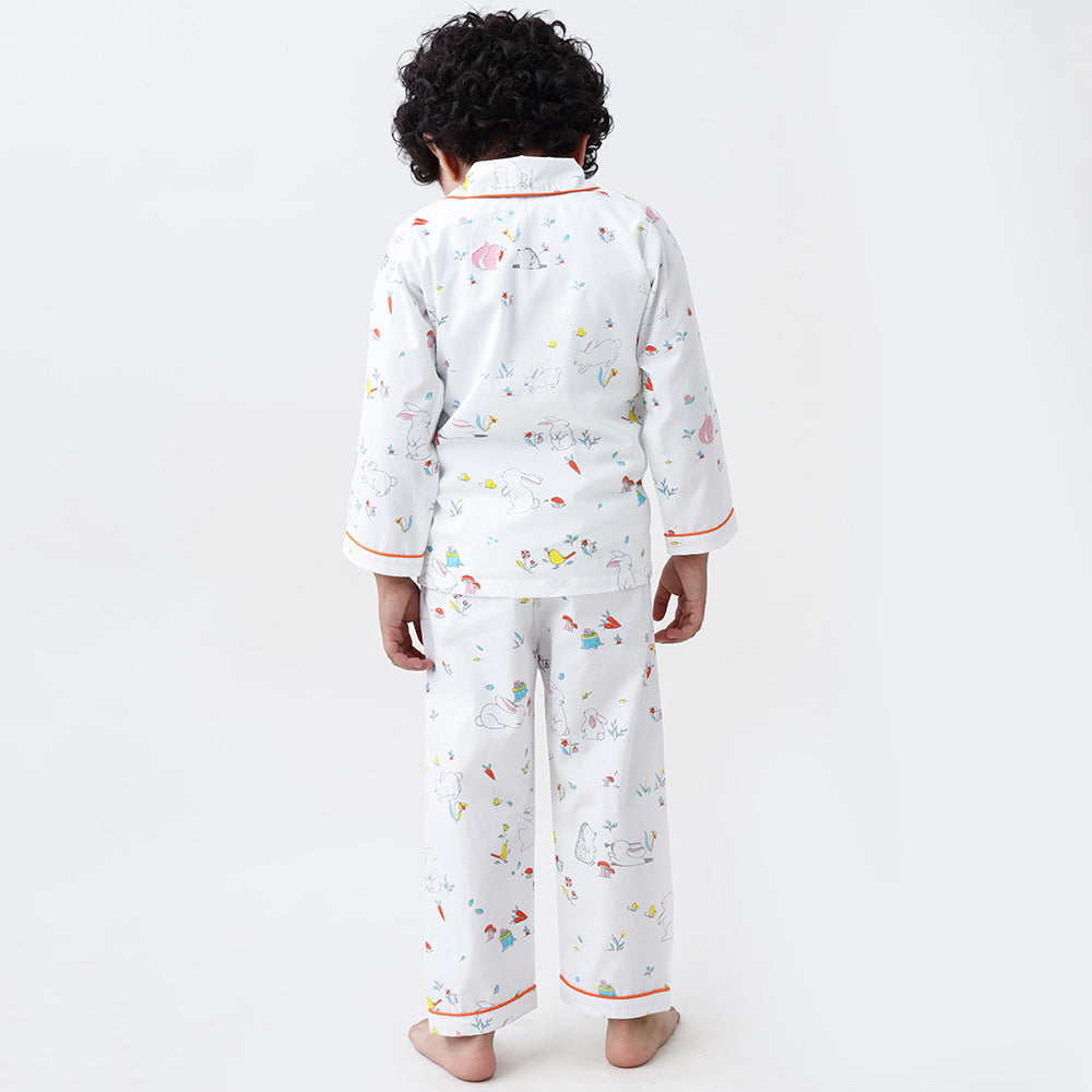 Organic Snuggle Bunny Pyjama Set