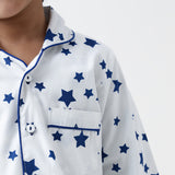 Navy Stars Pyjama Set