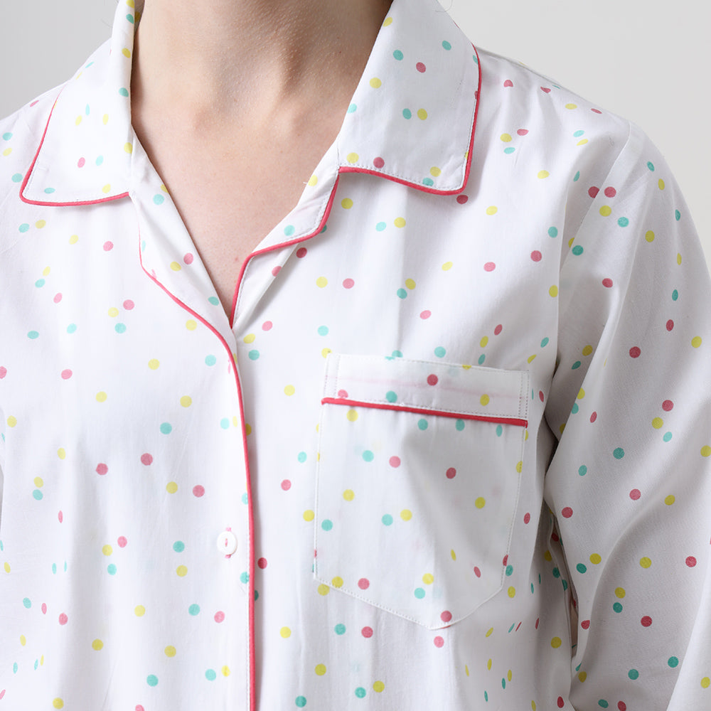 Sprinkles Pyjama Set for Women