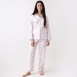 Hearts Pyjama Set for Women