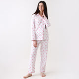 Hearts Pyjama Set for Women