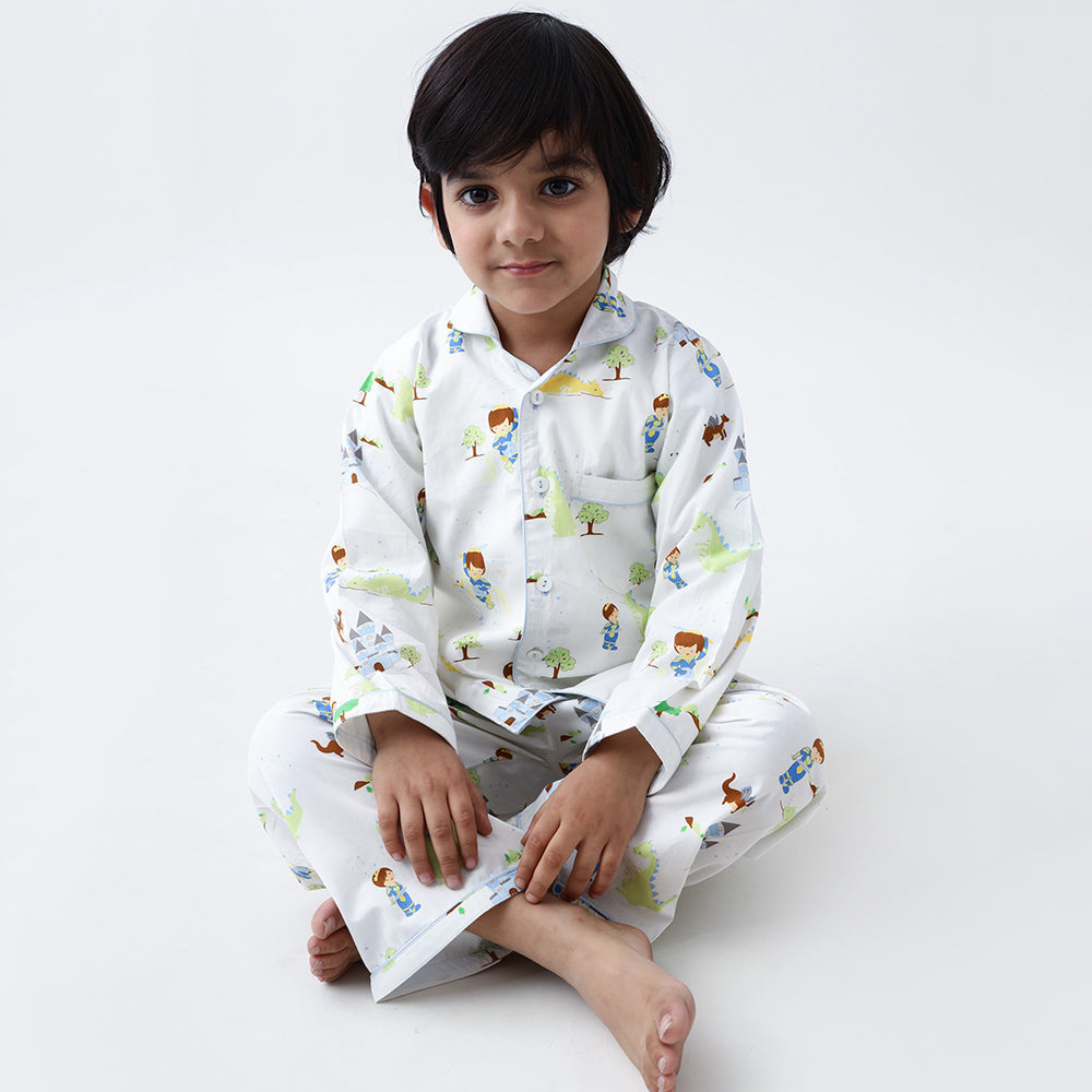 Organic Prince Pyjama Set