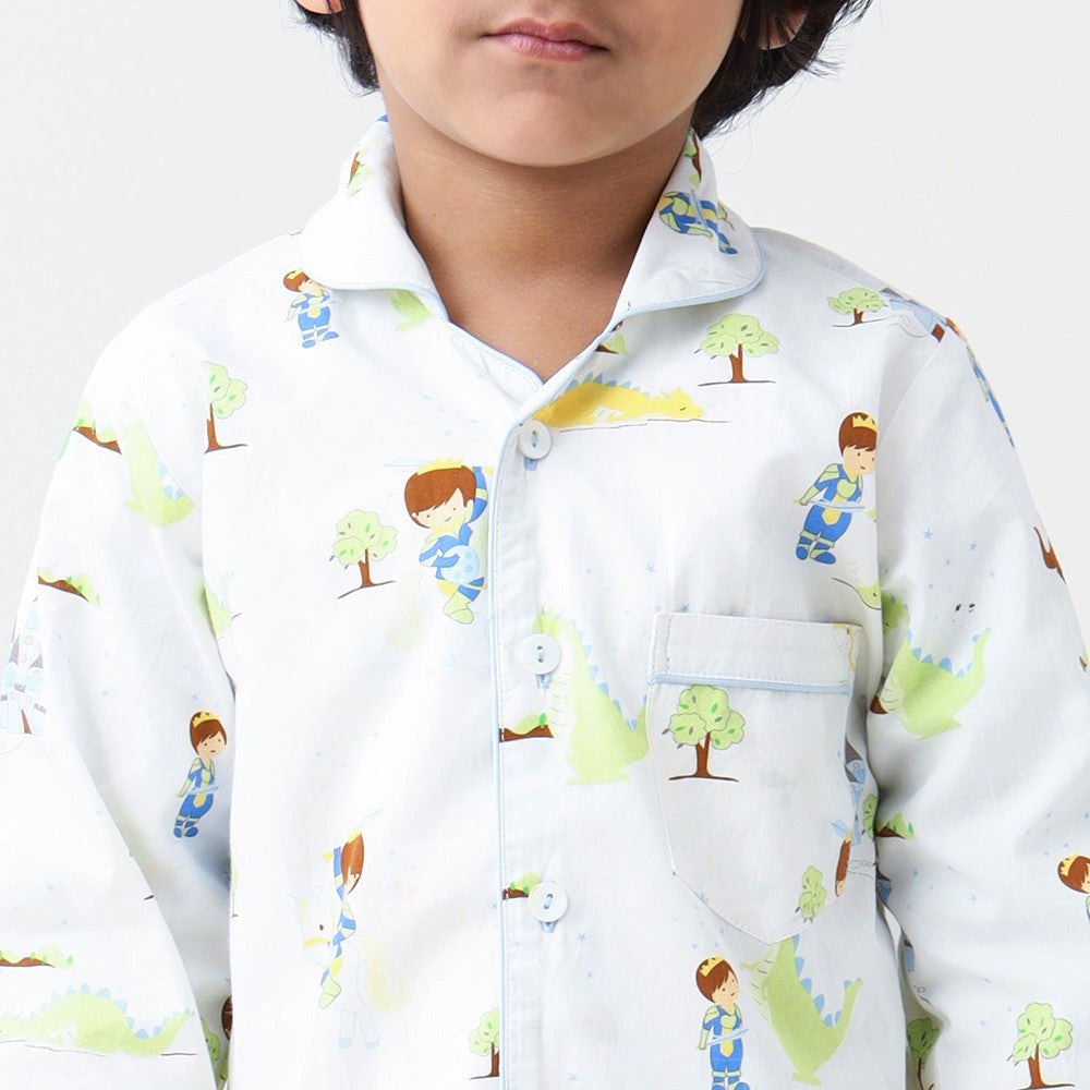 Organic Prince Pyjama Set