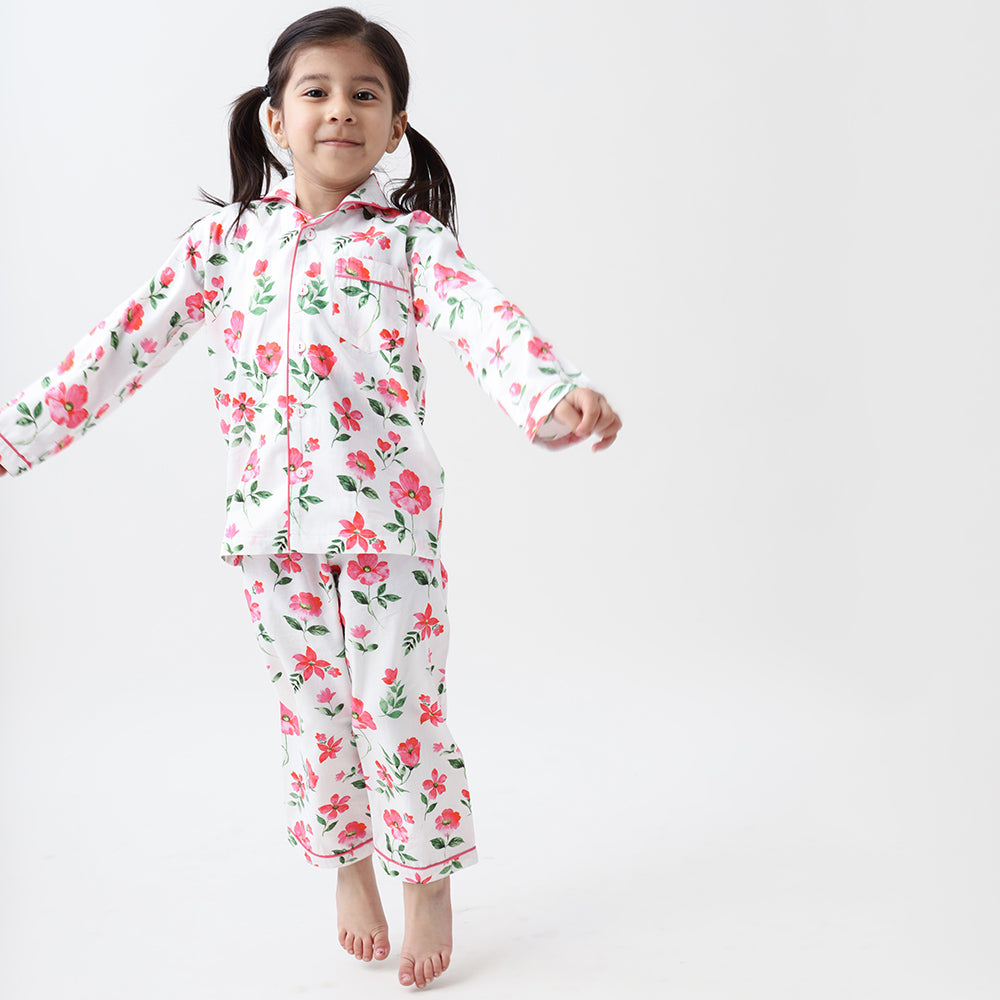 Organic Blossoms Pyjama Set