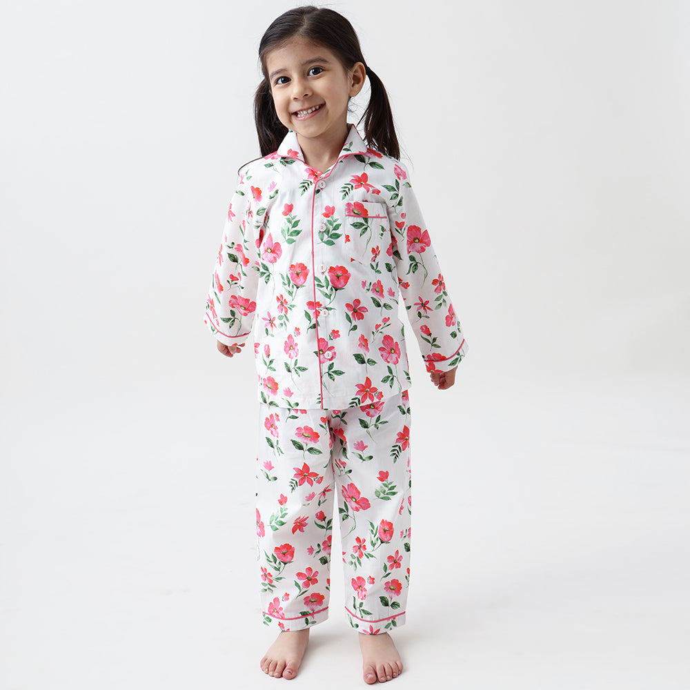 Organic Blossoms Pyjama Set