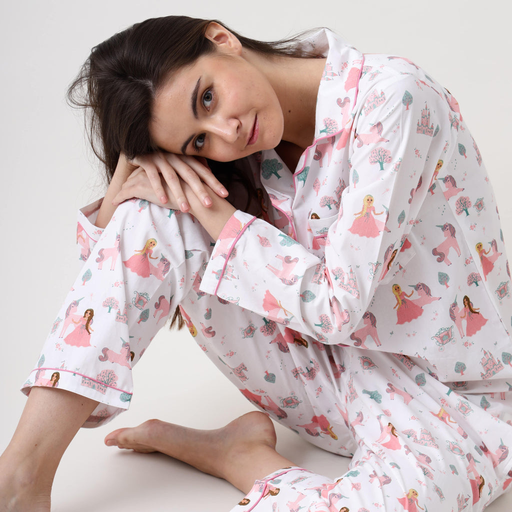 Organic Fairytale Pyjama Set for Women