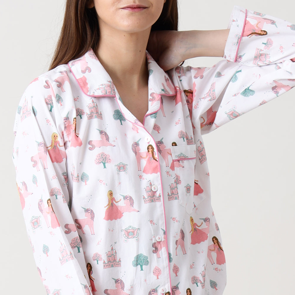 Organic Fairytale Pyjama Set for Women