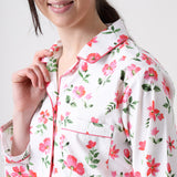Organic Blossoms Pyjama Set for Women