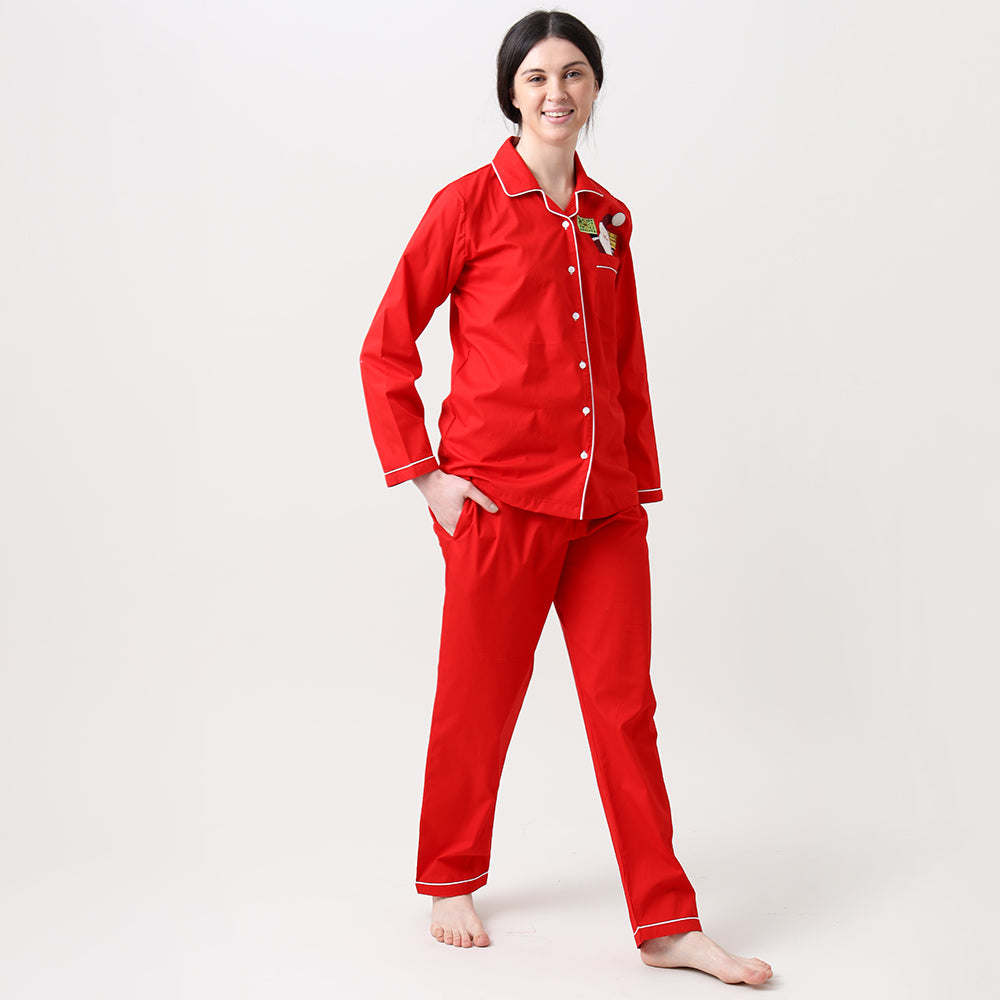 Merry Christmas Pyjama Set for Women