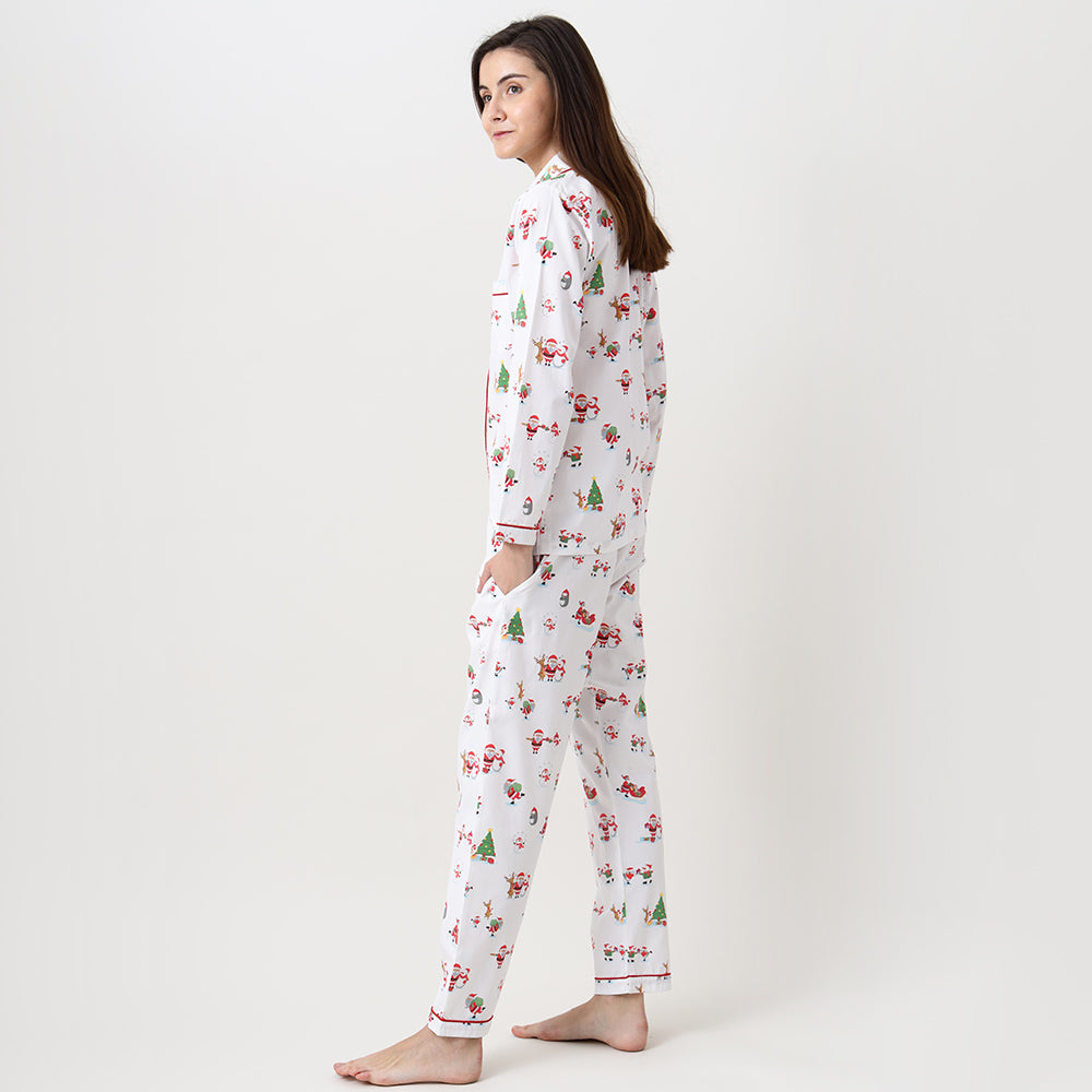 Women Winter Joys Pajama Set