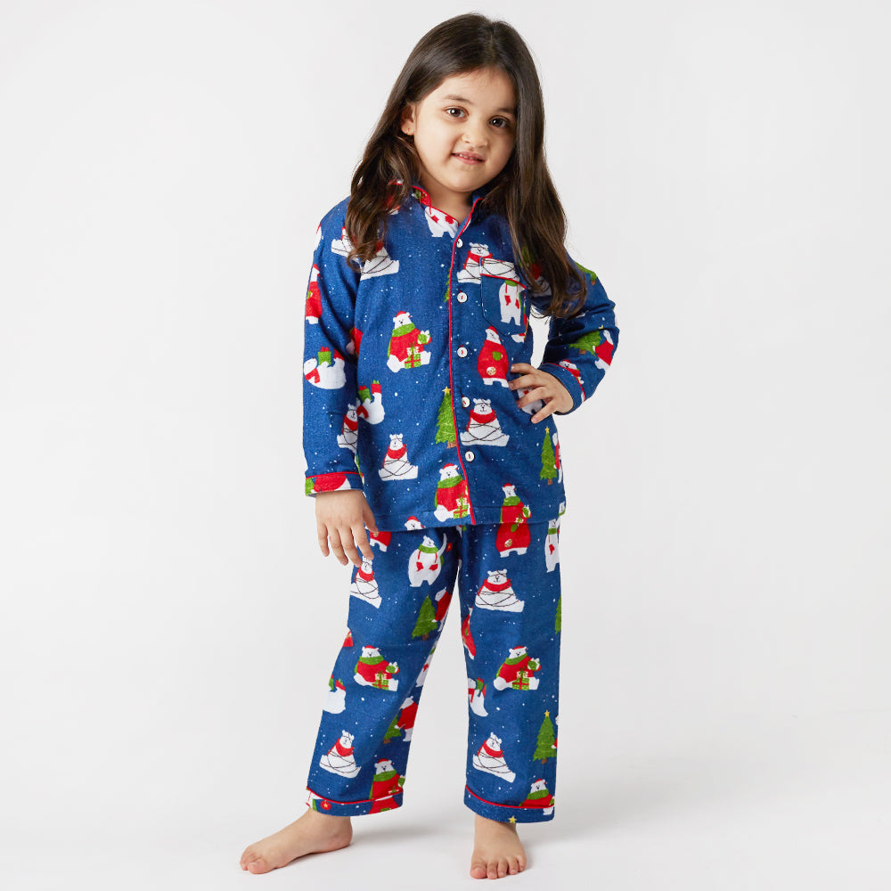 Polar Bear Pyjama Set