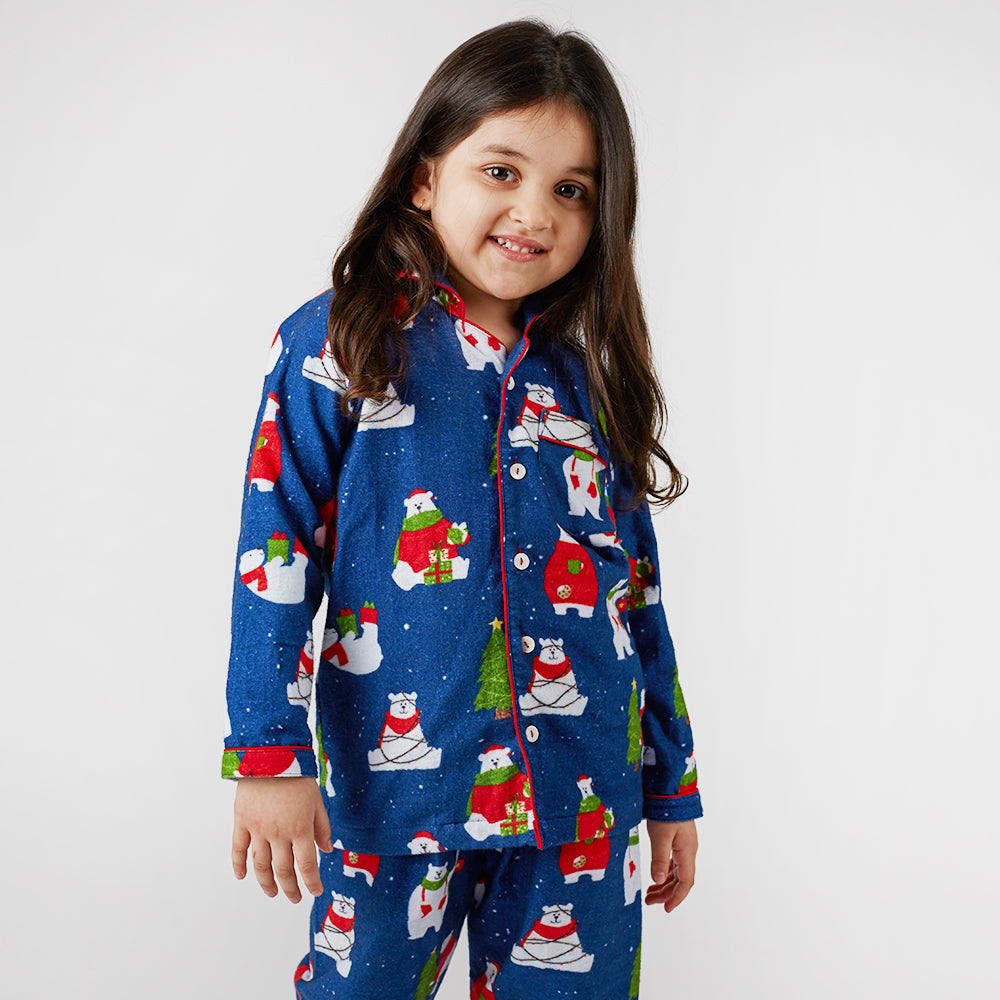 Polar Bear Pyjama Set